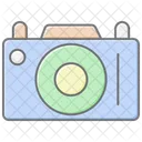 Camera Lineal Color Icon Icon