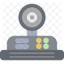 Camera Anti Theft Surveillance Icon