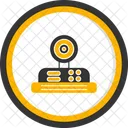 Camera Anti Theft Surveillance Icon