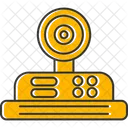 Camera Anti Theft Surveillance Icon