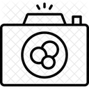 Camera Filter Lens Icon