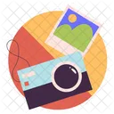 Ilustroflat Summer Stickers Icon