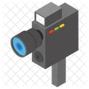 Movie Camera Candid Camera Photographic Equipment Icon
