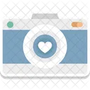 Camera Instant Photography Love Moments Icon