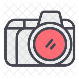 Camera Icon Of Colored Outline Style Available In Svg Png Eps Ai Icon Fonts