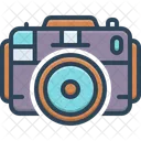 Appareil Photo Numerique Photographie Icône