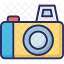 Camera Digital Camera Photographic Equipment Icon