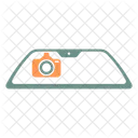 Camera Carro Video Ícone
