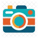 カメラ、写真撮影、写真 アイコン