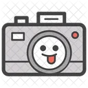 Smiley Camera Photographic Equipment Instant Camera Icon