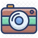 Photographic Camera Video Camera Video Recorder Icon