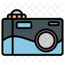 카메라 여행 사진 아이콘