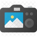 Lens Shot Picture Icon