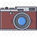 Camera Retro Gadget Icon