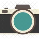 Camera Film Digital Icon