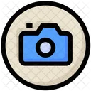 Social Camera Photography Icon
