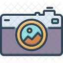 Pictures Camera Image Icon
