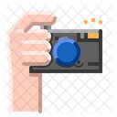 Camera Lens Technology Icon