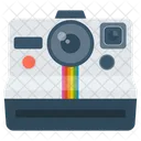 Camera Polaroid Photography Icon