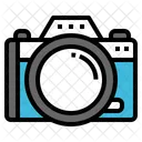 Camera Digital Photographer Icon