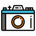 Camera Film Photographer Icon