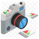 Camera Electronic Camera Photoshoot Equipment Icon