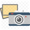 Camera With Images Gallery Images Icon