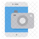 Camera Smartphone Application Icon