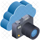 Cloud Computing Camera Icon