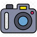 Summer Camera Photography Icon