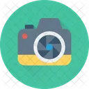 Camera Flash Photography Icon