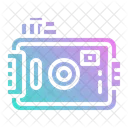 Camera Film Waterproof Icon