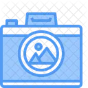 Camera Picture Holiday Icon