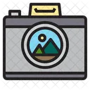 Camera Picture Holiday Icon