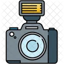 Camera Flash Device Icon