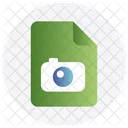 File Camera Image Icon