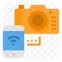 Camera Internet Of Things Wireless Icon