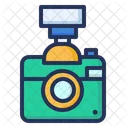 Camera Photo Flash Icon