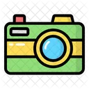 Camera Lens Photo Icon