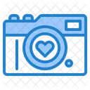 Camera Photography Valentine Icon