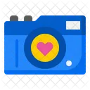 Camera Photography Valentine Icon