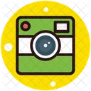 Instant Photo Camera Icon
