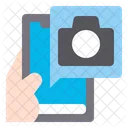 Camera App Smartphone Icon