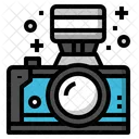 Camera Flash Photograph Icon