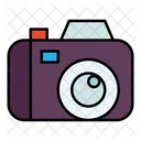 Camera Lens Shutter Icon