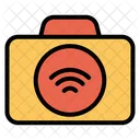 Smart Camera Automation Internet Of Things Icon