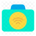 Smart Camera Automation Internet Of Things Icon