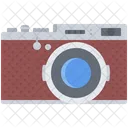 Camera Retro Electronics Icon