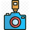 Camera Flash Camera Flash Photography Icon