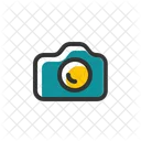 Dslr Camera Media Icon